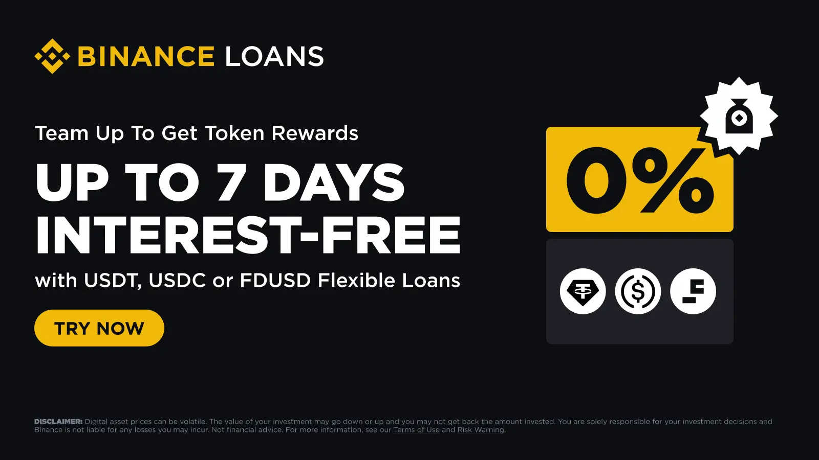 binance offer