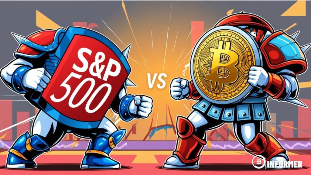 S&P 500 σε Ζώνη Διόρθωσης: Τι Σημαίνει για το Bitcoin;