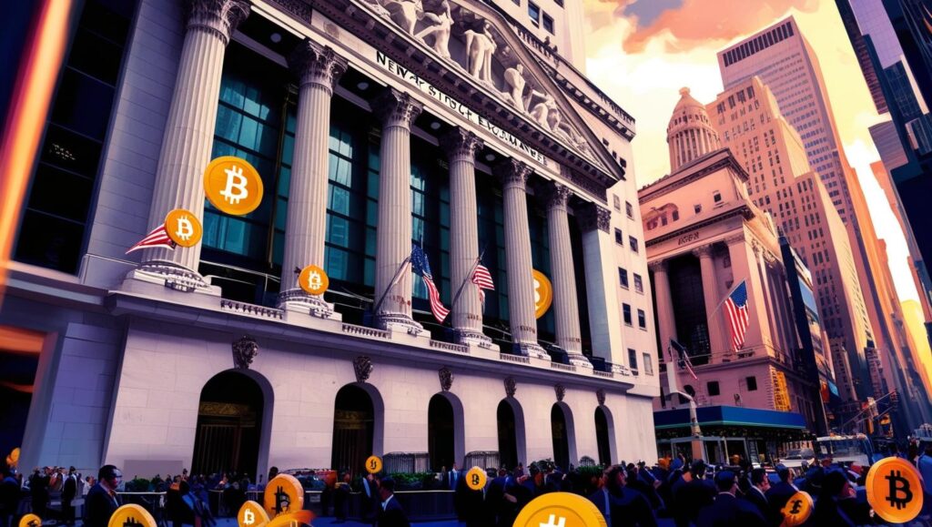 Η Επιρροή της Wall Street στην Τιμή του Bitcoin Προκαλεί Ανησυχίες