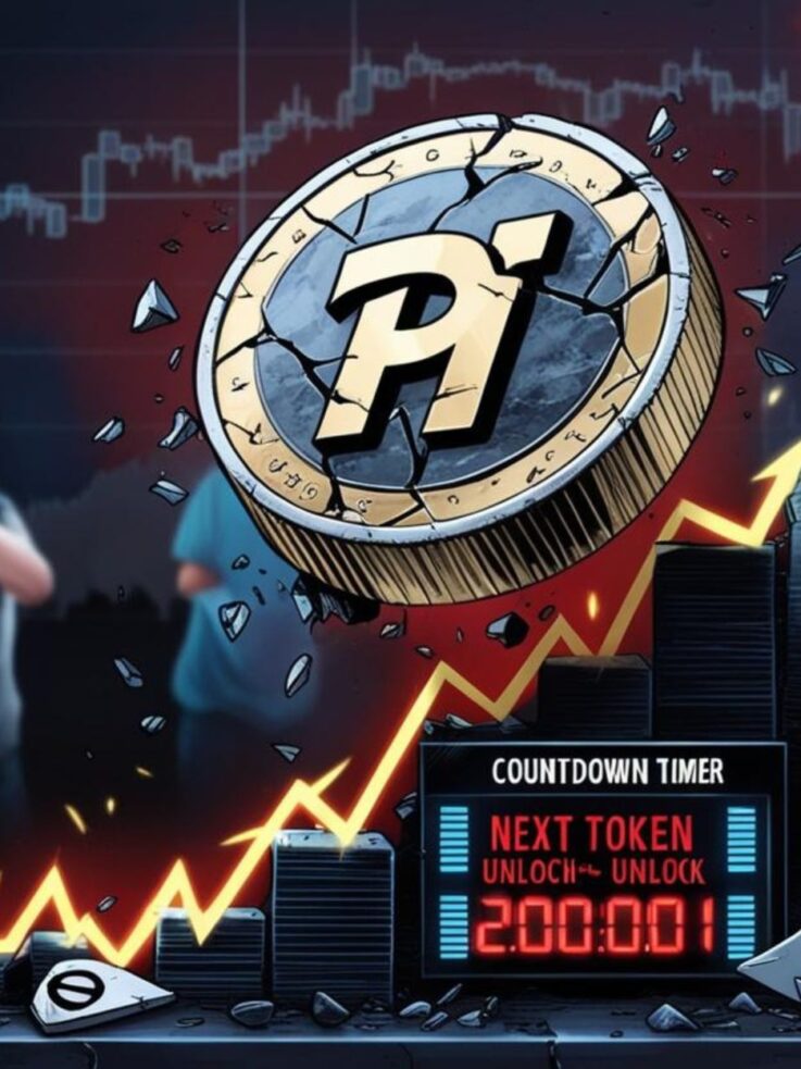 Μαζική Πώληση για Pi Network: Μεγάλο Token Unlock στον Ορίζοντα