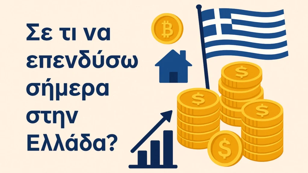 Σε τι να επενδύσω σήμερα στην Ελλάδα ✔️ {2025}