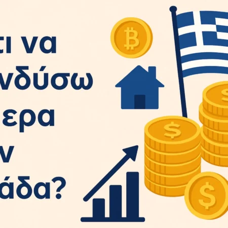 Σε τι να επενδύσω σήμερα στην Ελλάδα ✔️ {2025}