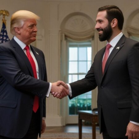 Ο Τραμπ προσκαλεί τον Μπουκέλε στον Λευκό Οίκο — θα έχει θέση και το Bitcoin στο τραπέζι;