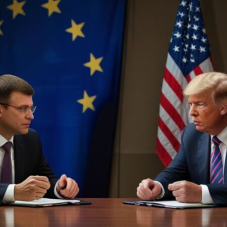 Η Ε.Ε. προτείνει μηδενικούς δασμούς στις ΗΠΑ – Έτοιμη για «αντεπίθεση»