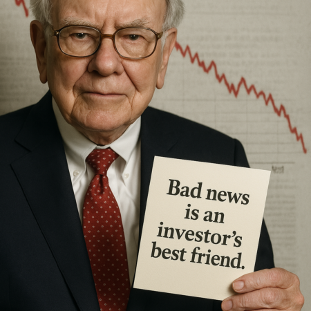 Οι 7 λέξεις του Warren Buffett για περιόδους χρηματιστηριακής κρίσης