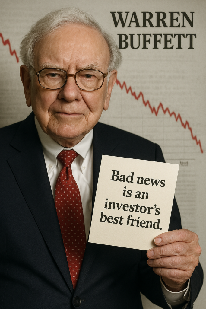 Οι 7 λέξεις του Warren Buffett για περιόδους χρηματιστηριακής κρίσης