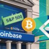 Η Coinbase επίσημα στον S&P 500 – Ιστορική Στιγμή για τα Crypto
