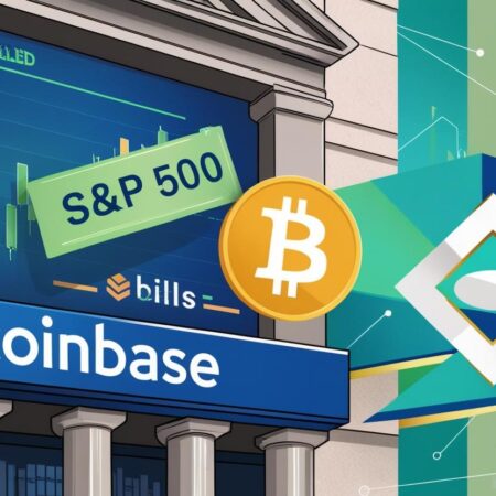 Η Coinbase επίσημα στον S&P 500 – Ιστορική Στιγμή για τα Crypto