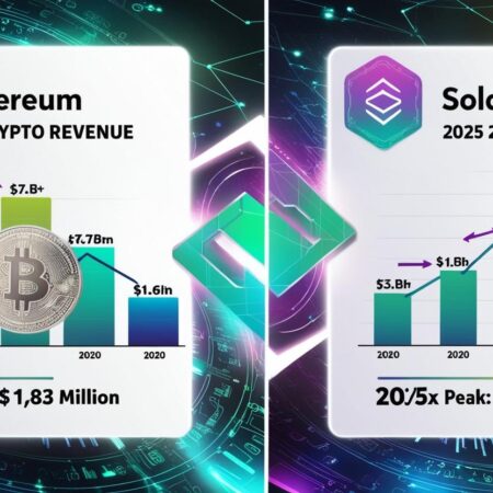 Ethereum και Solana Σπάνε Ρεκόρ Εσόδων στο Απόγειο των Τιμών τους