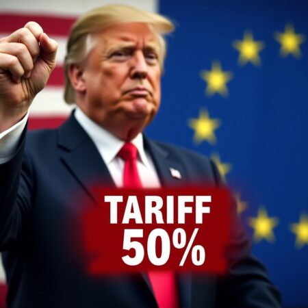 Τραμπ Απειλεί με 50% Δασμούς σε Όλα τα Ευρωπαϊκά Προϊόντα από 1η Ιουνίου