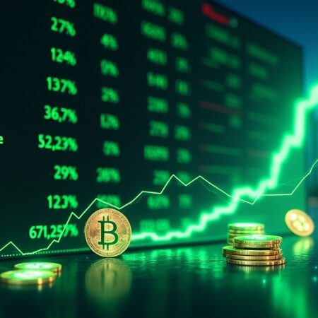 Ράλι στις “Stablecoin” μετοχές: Τριπλά limit up και διψήφιες μηνιαίες αποδόσεις