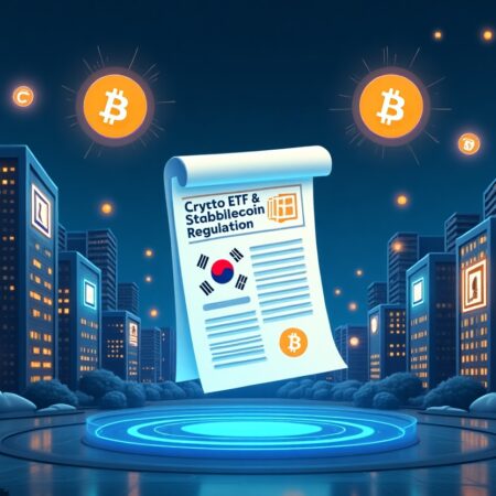 Νότια Κορέα: Ρυθμιστική Επίθεση για Spot Crypto ETFs και Stablecoins έως το 2025