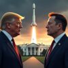 Ο Λευκός Οίκος εξετάζει τα συμβόλαια της SpaceX εν μέσω πολιτικής σύγκρουσης Τραμπ–Μασκ