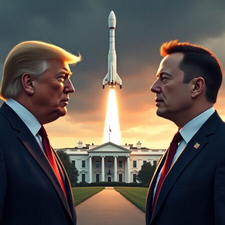 Ο Λευκός Οίκος εξετάζει τα συμβόλαια της SpaceX εν μέσω πολιτικής σύγκρουσης Τραμπ–Μασκ