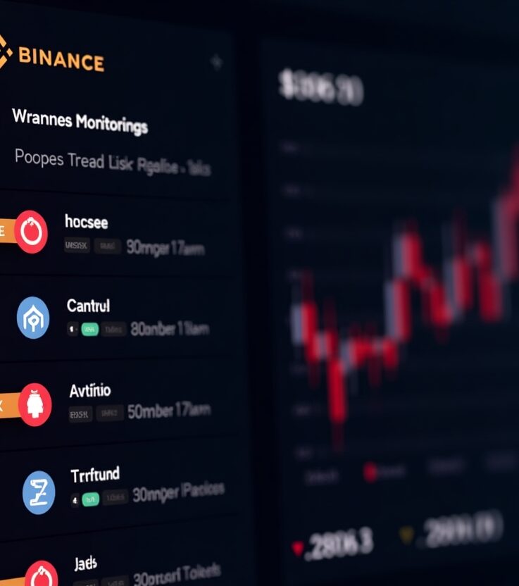Η Binance επεκτείνει την ετικέτα Παρακολούθησης σε νέα tokens