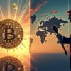 Το Bitcoin σπάει νέο ιστορικό υψηλό – Ο Dow Jones κερδίζει 200 μονάδες ενώ ο Trump απειλεί με νέους δασμούς