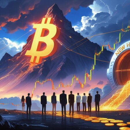 Το Bitcoin Υποχωρεί μετά από Νέο Ρεκόρ στα $123.000