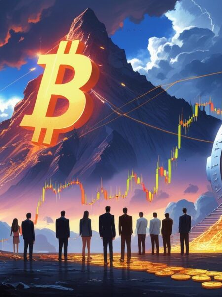 Το Bitcoin Υποχωρεί μετά από Νέο Ρεκόρ στα $123.000