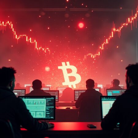 Η αγορά των κρυπτονομισμάτων δέχεται ισχυρές ρευστοποιήσεις