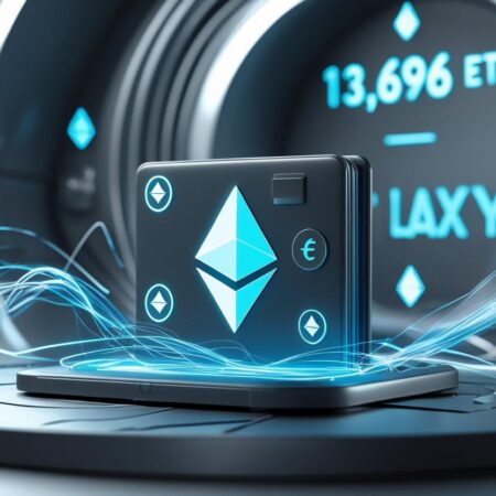 Νέο Πορτοφόλι Λαμβάνει Μεγάλη Μεταφορά Ethereum
