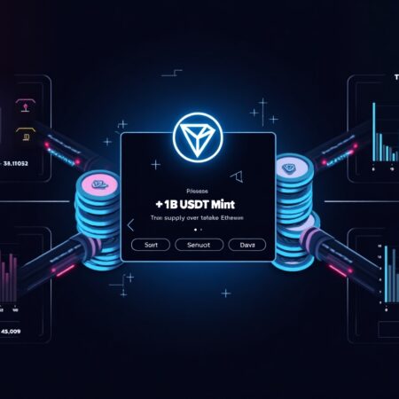 H Tether επεκτείνει την κυκλοφορία USDT στο δίκτυο Tron