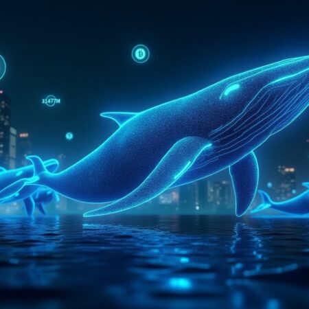 Σημαντικές Αναλήψεις USDC από Crypto Whales