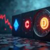 Solana, Dogecoin και Cardano Υποχωρούν Καθώς Ρευστοποιήσεις $635M Πλήττουν την Αγορά