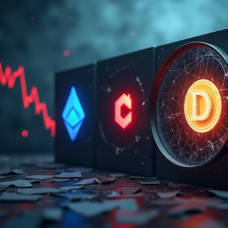 Solana, Dogecoin και Cardano Υποχωρούν Καθώς Ρευστοποιήσεις $635M Πλήττουν την Αγορά