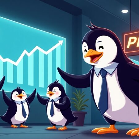 Τα Pudgy Penguins Στοχεύουν Ρεκόρ Εσόδων και Είσοδο στο Χρηματιστήριο