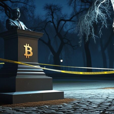 Άγαλμα του Satoshi Nakamoto Κλάπηκε στο Λουγκάνο