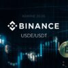 Binance: Νέα Προσφορά με Μηδενικές Χρεώσεις στο Ζεύγος USDE/USDT