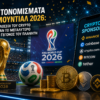 Κρυπτονομίσματα και Μουντιάλ 2026: Πώς οι Κολοσσοί του Crypto Κατέκτησαν το Μεγαλύτερο Αθλητικό Γεγονός του Πλανήτη
