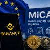 Binance και MiCA: Τι αλλάζει για τους χρήστες στην Ευρωπαϊκή Ένωση το 2026