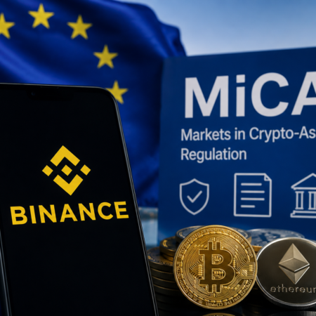 Binance και MiCA: Τι αλλάζει για τους χρήστες στην Ευρωπαϊκή Ένωση το 2026