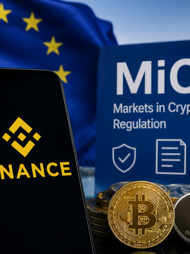 Binance και MiCA: Τι αλλάζει για τους χρήστες στην Ευρωπαϊκή Ένωση το 2026